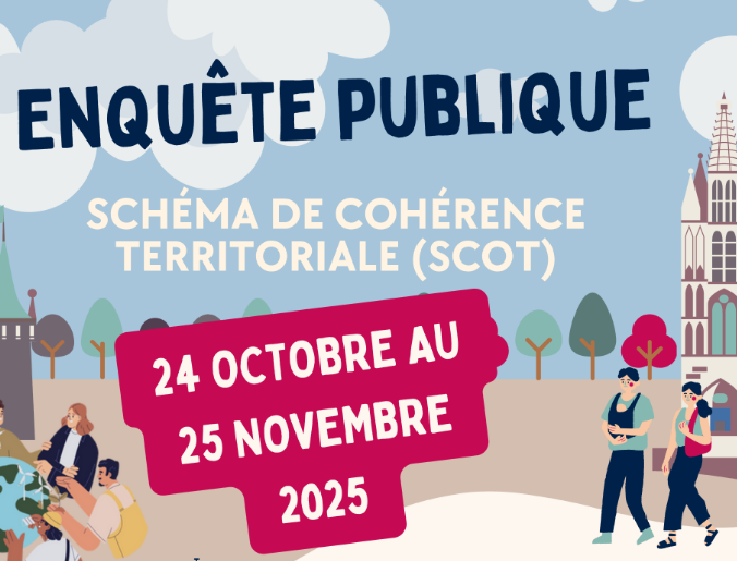 Enquête publique - Schéma de cohérence territoriale Enquête publique - Schéma de cohérence territoriale