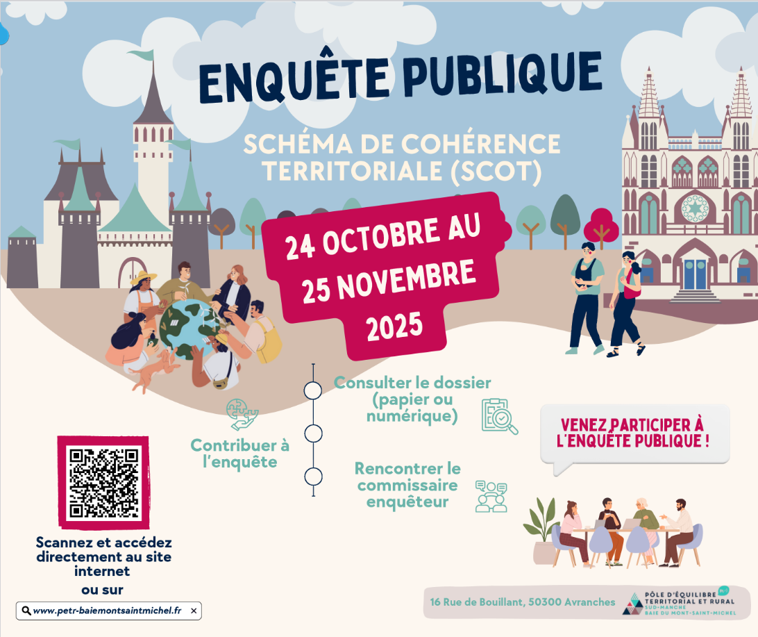 Enquête publique - Schéma de cohérence territoriale Enquête publique - Schéma de cohérence territoriale
