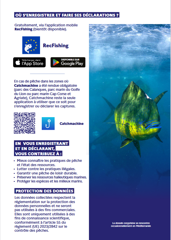 Pêche de loisir : nouvelle réglementation