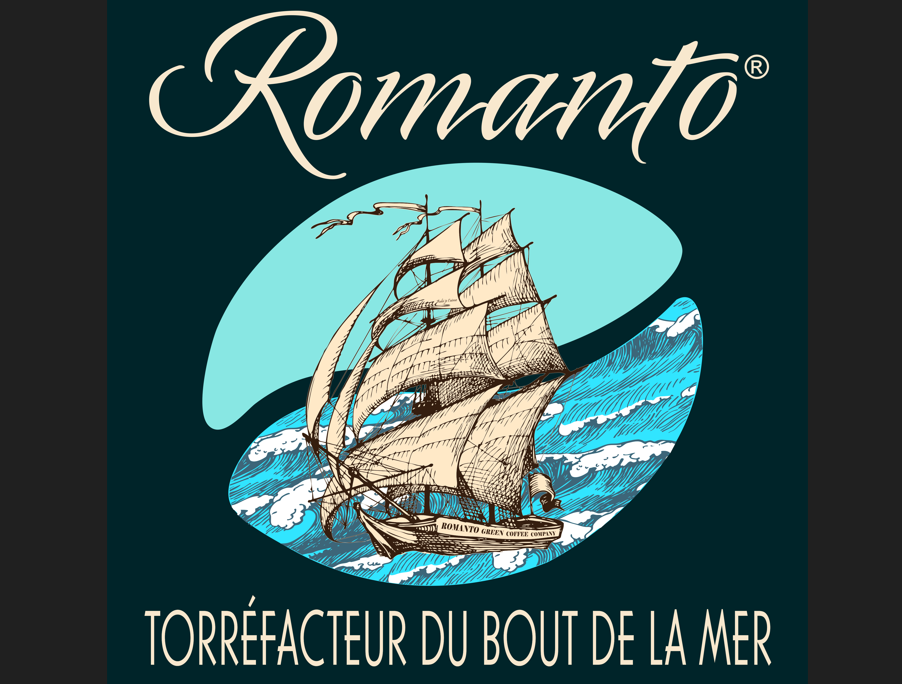 Romanto, torréfacteur du bout de la mer