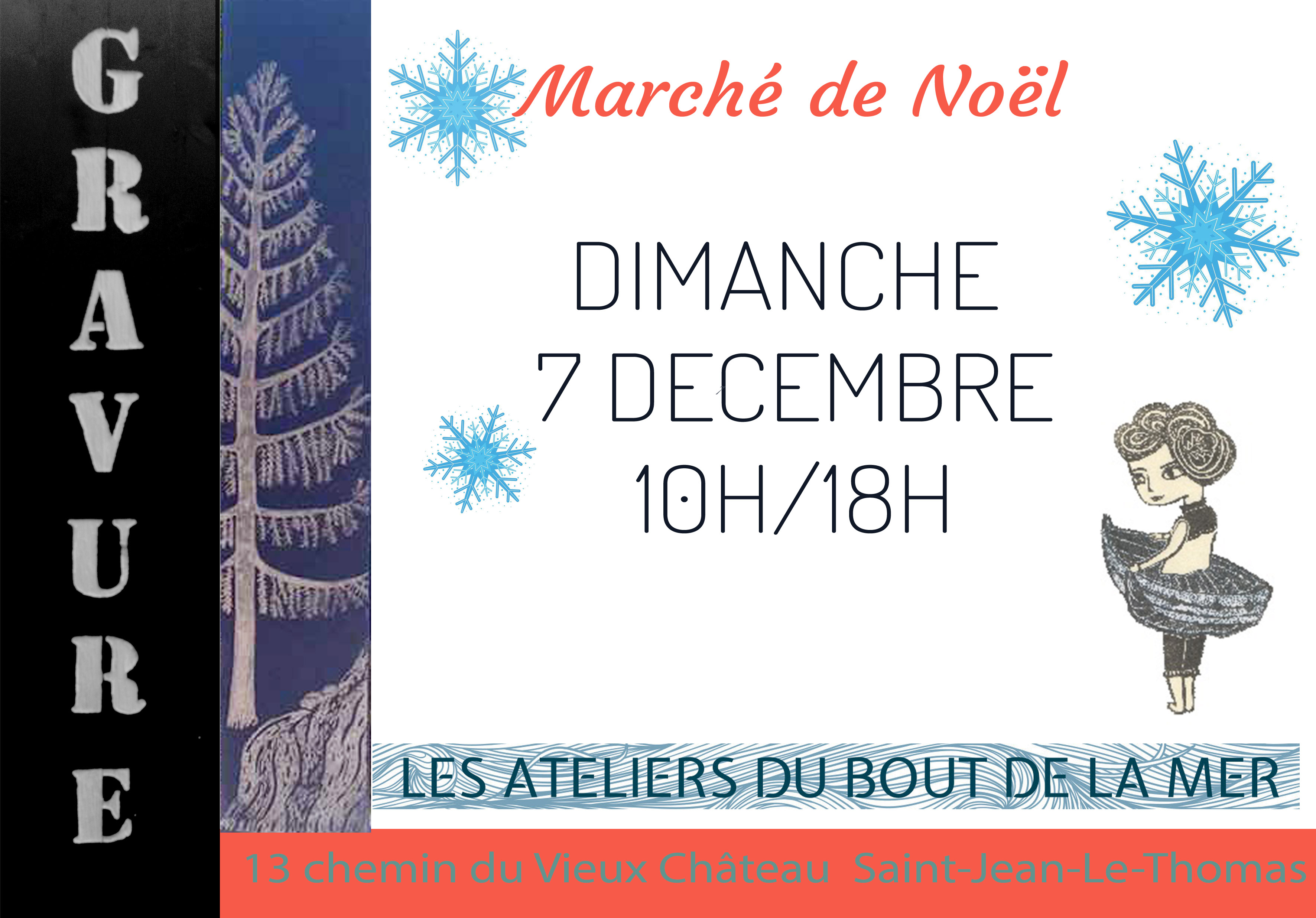 Marché de Noël 2025 à Saint Jean le Thomas
