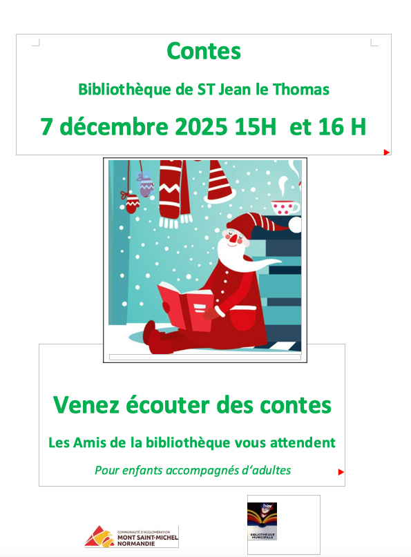 Marché de Noël 2025 à Saint Jean le Thomas