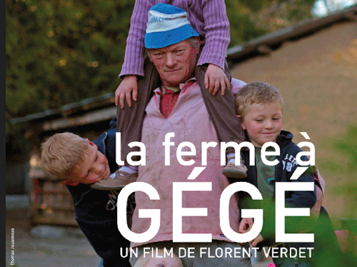 Projection du film « La ferme à Gégé » de Florent Verdet, en présence de Gégé