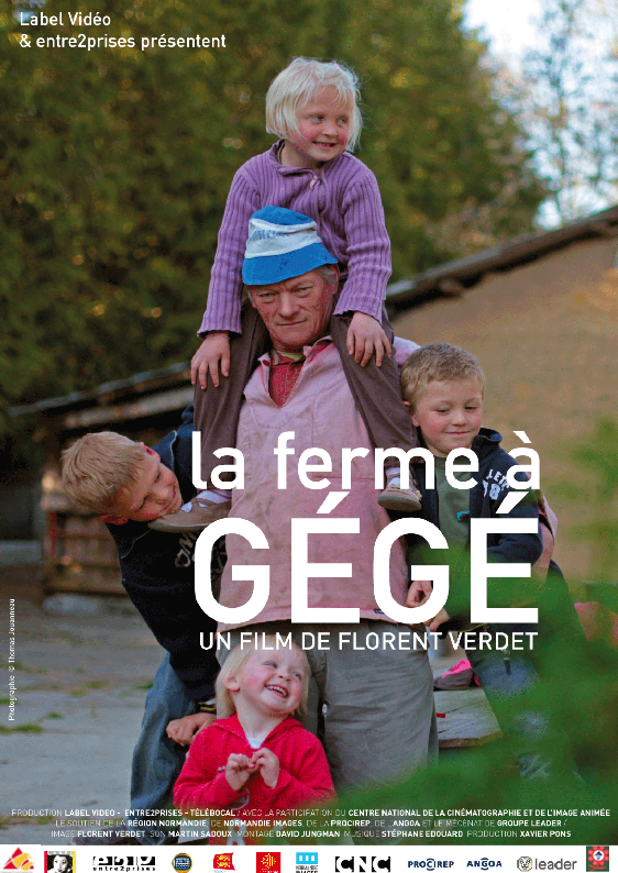 Projection du film « La ferme à Gégé » de Florent Verdet, en présence de Gégé