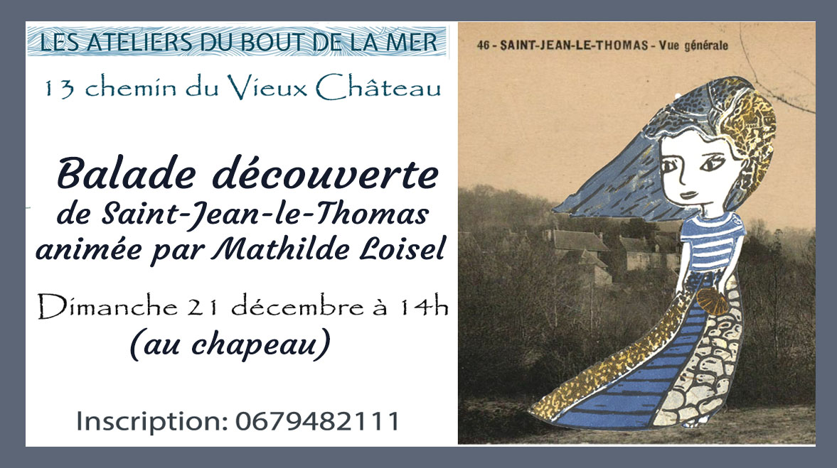 Balade découverte de Saint-Jean-le-Thomas