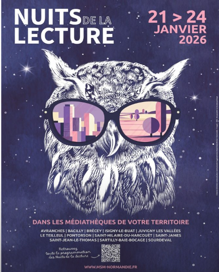 Les Nuits de la lecture à Saint-Jean-le-Thomas