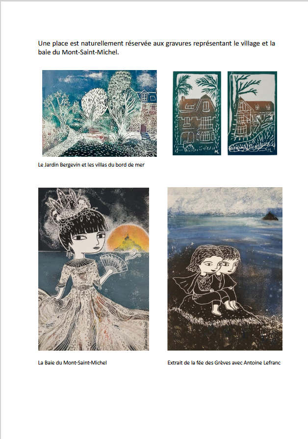 Mathilde Loisel - 10 ans d'atelier à St-Jean-le-Thomas