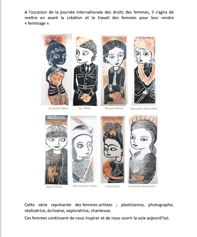 Mathilde Loisel - 10 ans d'atelier à St-Jean-le-Thomas