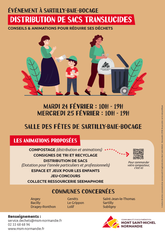 Journées de prévention des déchets