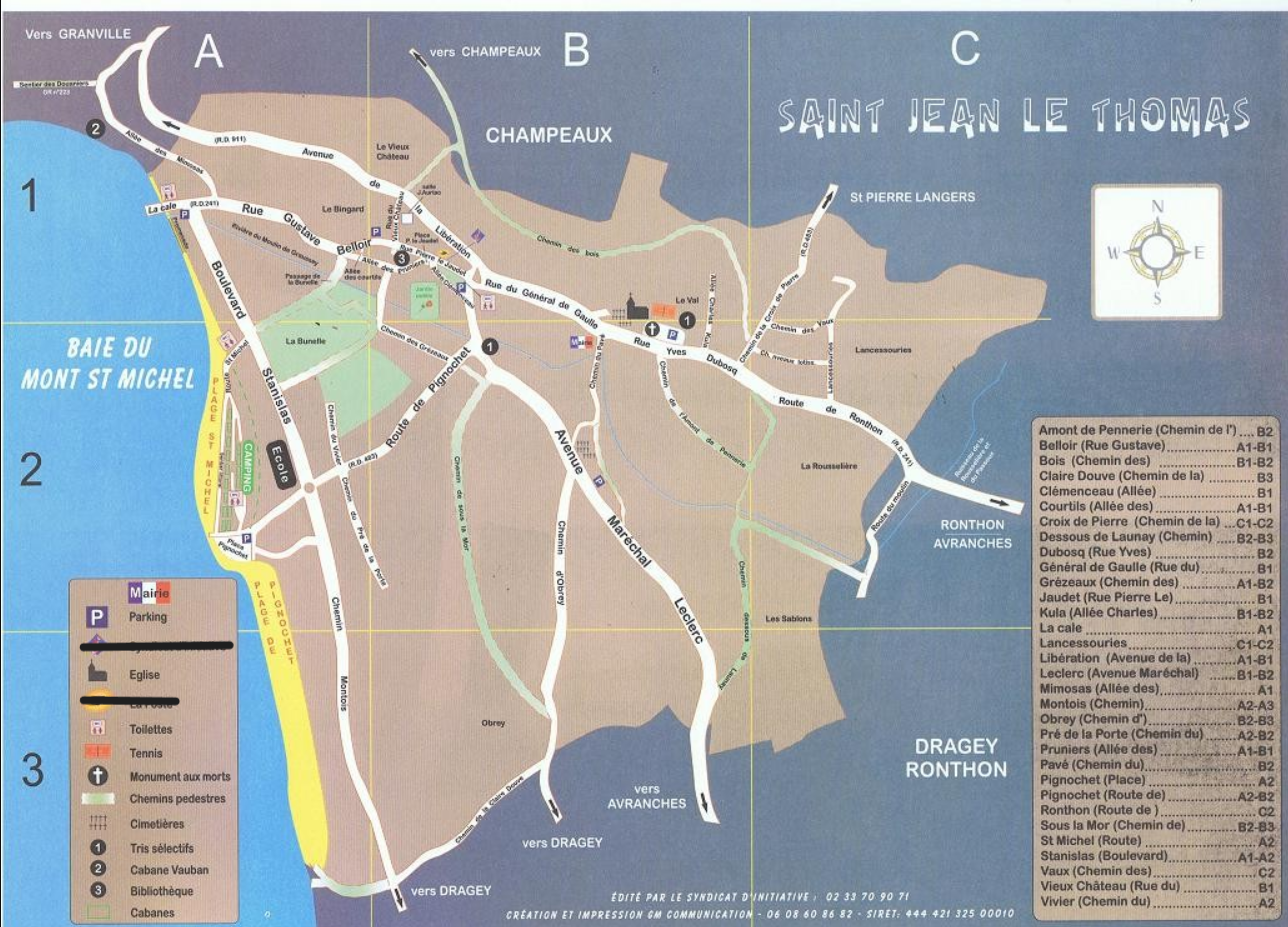 Alerte inondation Saint-Jean-le-Thomas