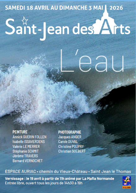 Saint Jean des Arts - Exposition "L'eau"