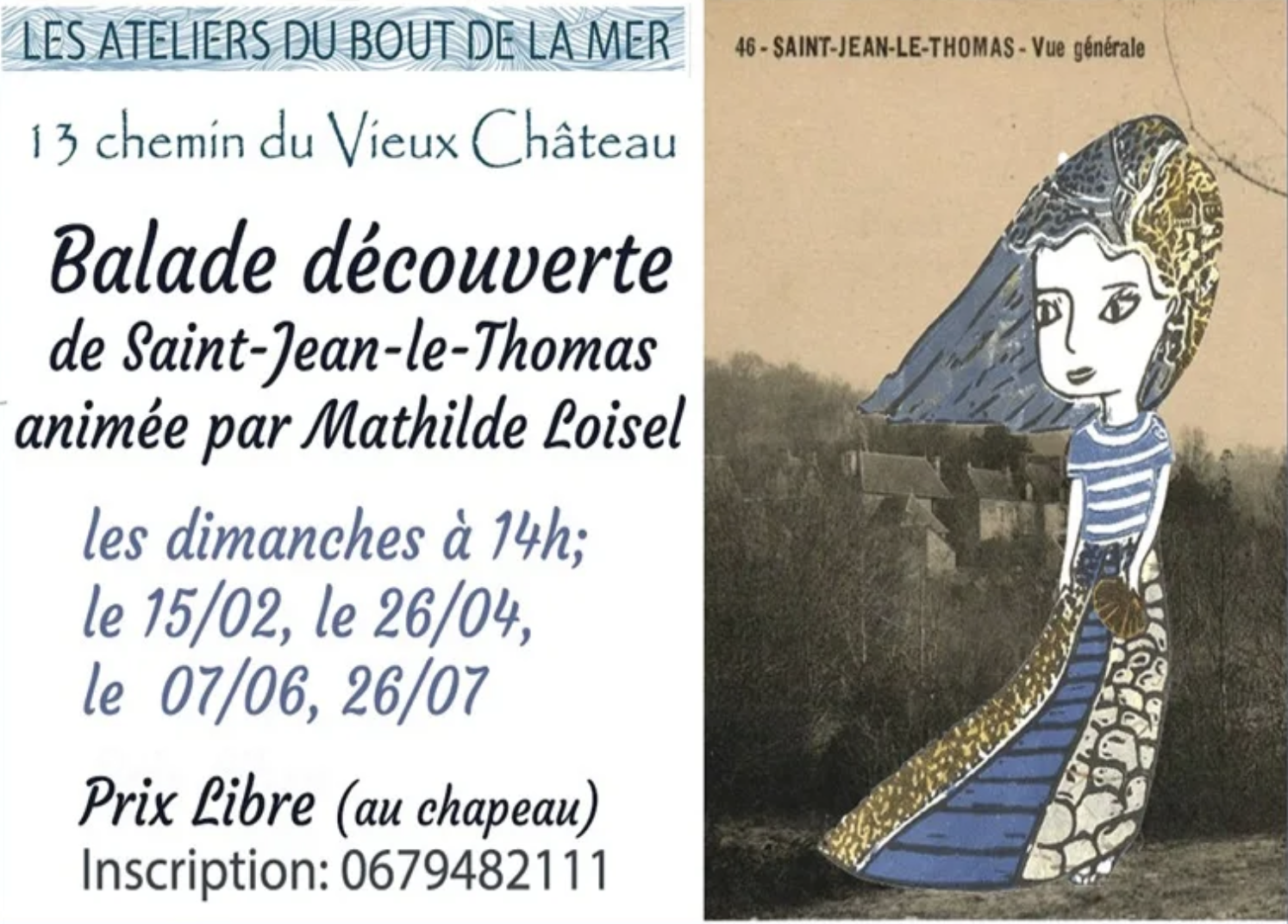 Top 5 du printemps à Saint-Jean-le-Thomas