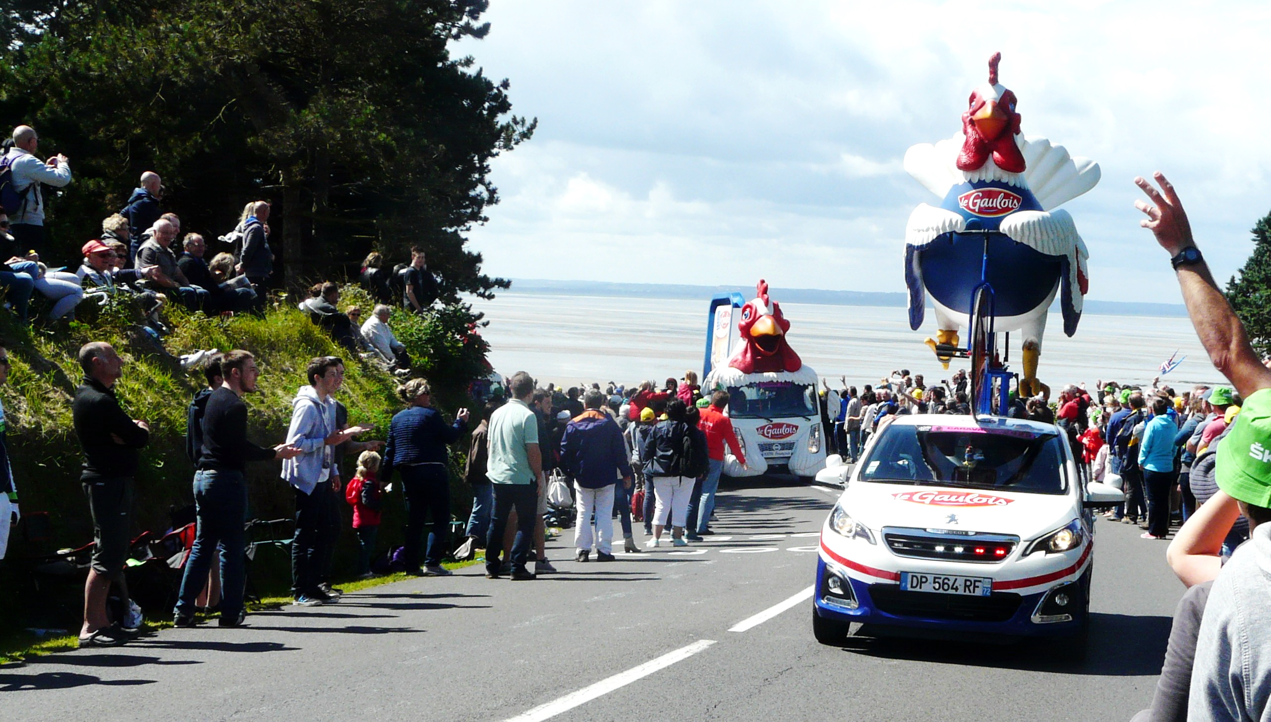 Quand le Tour de France passait par Saint-Jean-le-Thomas, rétrospective