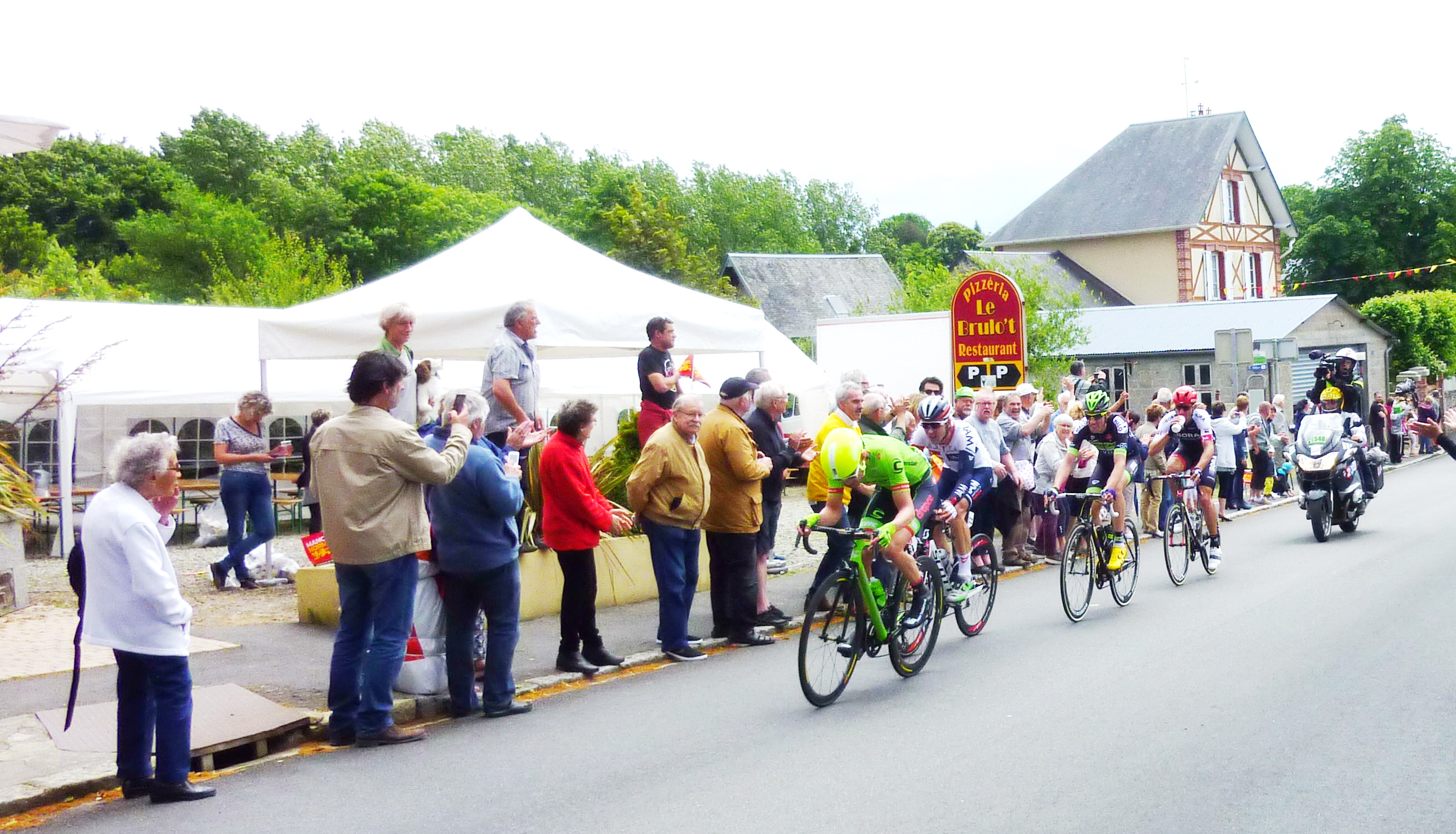 Quand le Tour de France passait par Saint-Jean-le-Thomas, rétrospective