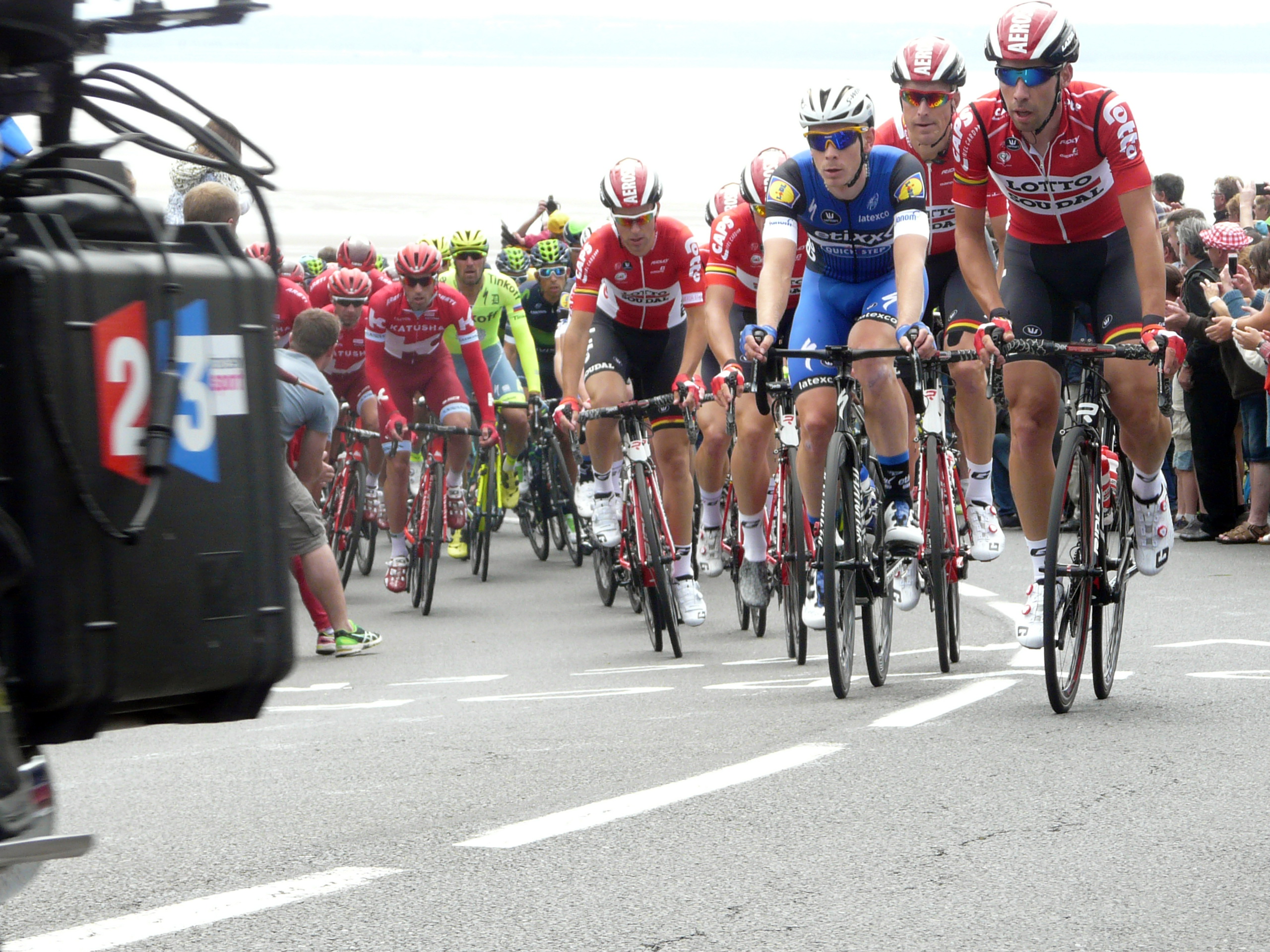 Quand le Tour de France passait par Saint-Jean-le-Thomas, rétrospective Quand le Tour de France passait par Saint-Jean-le-Thomas, rétrospective