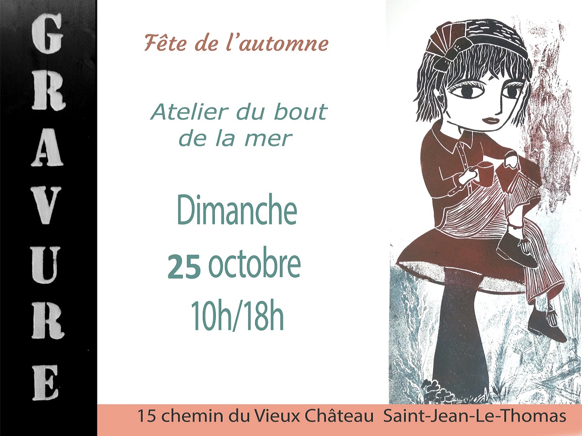 Les ateliers du bout de la mer ouvrent leurs portes pour l'automne