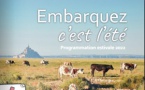 "Embarquez, c'est l'été" dans la Baie du Mont Saint Michel