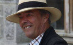Philip Delaveau, l'écrivain de la cabane au pied de la falaise