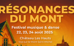 Résonnances du Mont - Festival de musique et de danse - Château "Les Hauts"