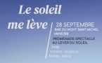 Promenade spectacle : Le soleil me lève