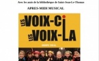 Les Voix-ci Les voix-là - Après-midi musical