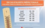 Déchèterie Montviron : horaires modifiés en cas d'alerte canicule