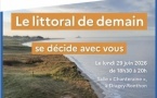 Le littoral de demain se décide avec vous : participez à la réunion publique du projet LIFE Adapto+