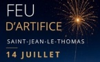 Fête nationale &amp; feu d'artifice