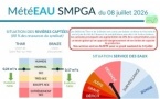 MétéEAU SMPGA : la situation se dégrade, économisons l'eau