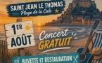 Concert à la plage : MC Pals en concert à Saint-Jean-le-Thomas le 01/08/2026