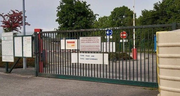 Fermeture exceptionnelle de la déchèterie de Montviron 