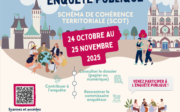 Enquête publique - Schéma de cohérence territoriale
