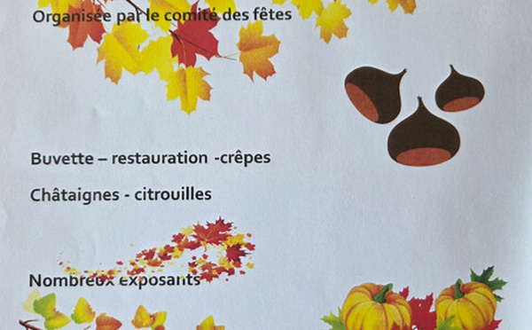 Fête d'automne 2025 : le programme