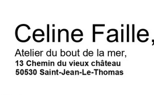 Programmation 2025/2026 - Céline Faille - Potricienne
