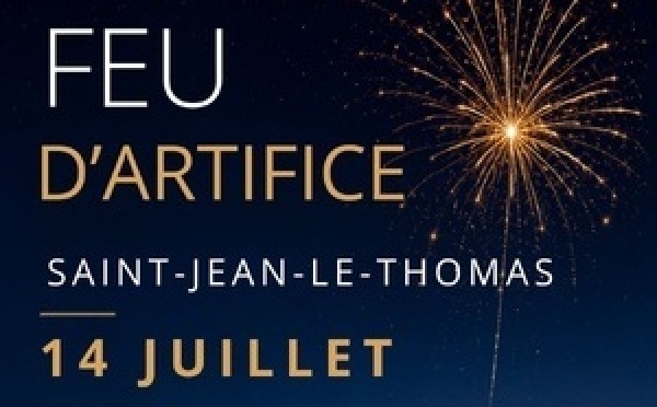 Fête nationale &amp; feu d'artifice