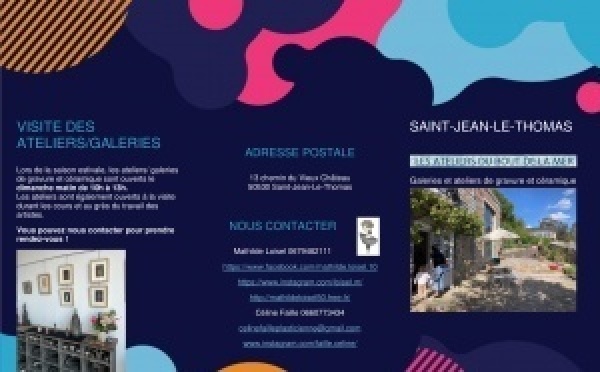 Les Ateliers du Bout de la Mer ouvrent leurs portes cet été