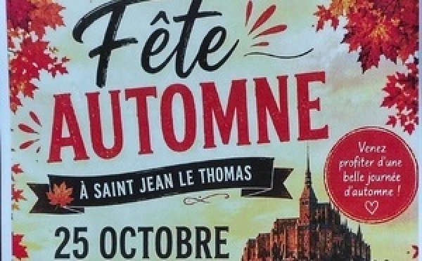 Fête de l'automne à Saint-Jean-le-Thomas