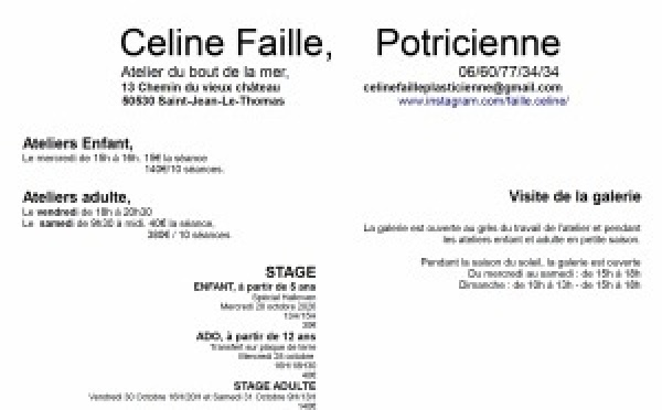 Les Ateliers du bout de la mer : des ateliers créatifs pour petits et grands