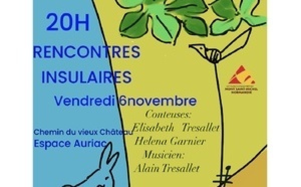 « Rencontres Insulaires » : un voyage conté entre la Corse et la Sicile