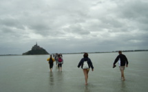 L'approche du Mont