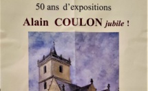 Exposition "Alain Coulon jubile"