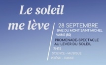 Promenade spectacle : Le soleil me lève
