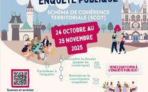 Enquête publique - Schéma de cohérence territoriale Enquête publique - Schéma de cohérence territoriale