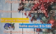 Marché de Noël 2025 à Saint Jean le Thomas