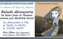 Balade découverte de Saint-Jean-le-Thomas