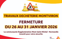 Travaux à la déchéterie de Montviron