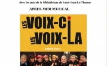 Les Voix-ci Les voix-là - Après-midi musical