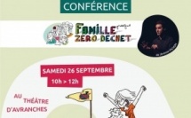 Conférence « Famille (presque) Zéro Déchet » avec Jérémie Pichon