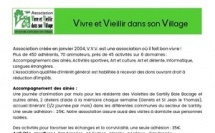 V.V.V. – Vivre et Vieillir dans son Village : une association pour apprendre, partager et se rencontrer