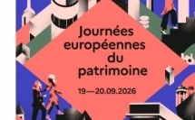 Journées européennes du patrimoine : découvrez le programme 2026